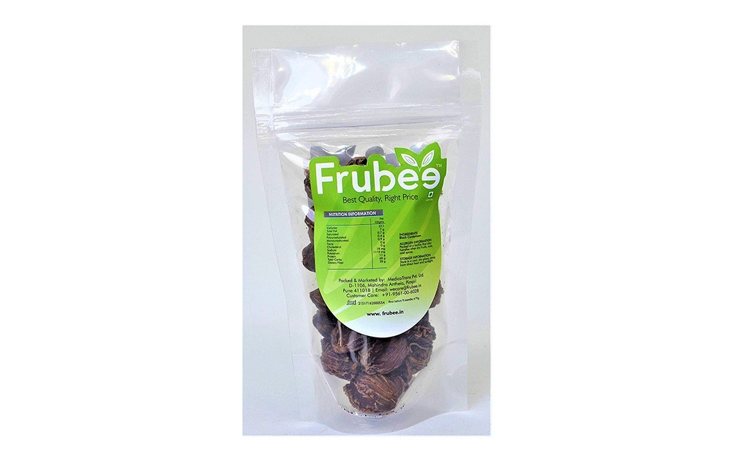 Frubee Black Cardamom    Pack  100 grams